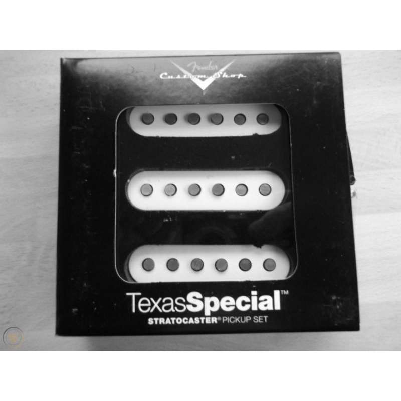 fender Custom shop texas spesial Stratocaster SSS gitar pickup original USA