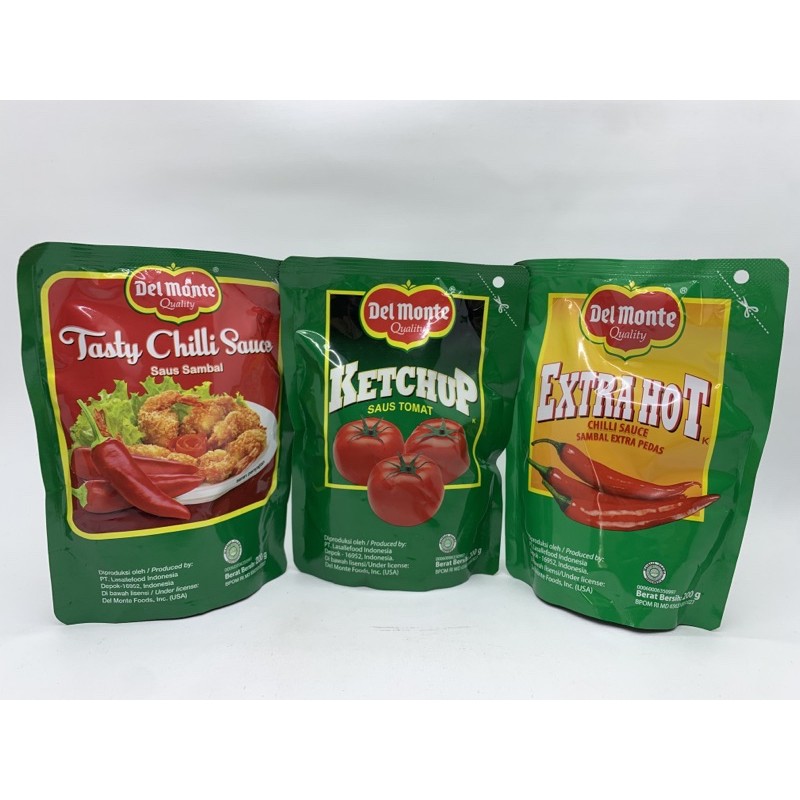 

Del Monte Saus REFFIL 200g All Varian