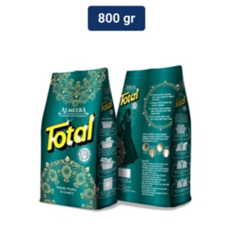 Total almeera deterjen bubuk berat 800gr