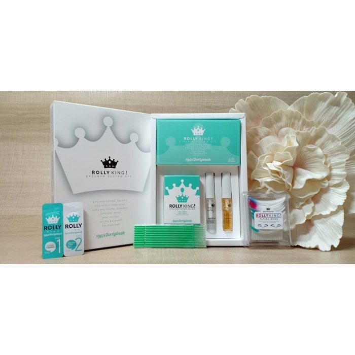 ROLLY KING MAX LASH LIFT 1BOX KOREA FLYING SET KIT