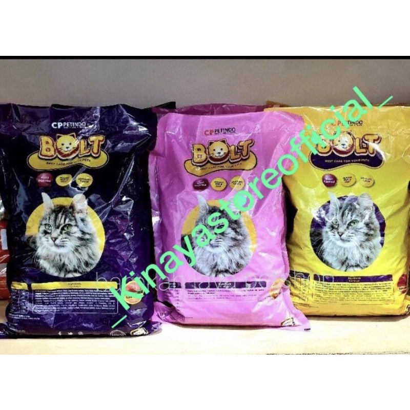 makanan kucing bold makanan kucing bernutrisi ikan donat salmon