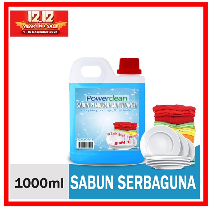 jkcare Mr.Klin Cairan Pembersih Serbaguna 1 Liter Termurah