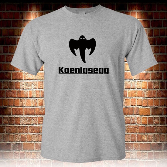 New Tshirt Koenigsegg Ghost CCX CCXR Kaos Casual Bahan Katun