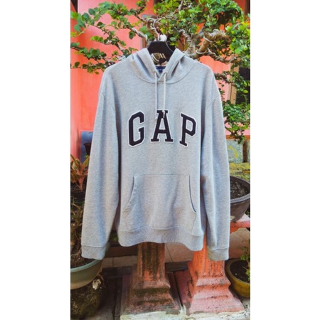HOODIE GAP SECOND BRAND ORIGINAL GRAY