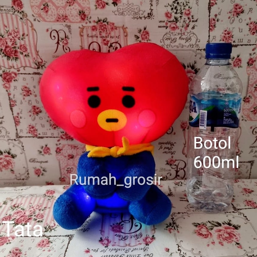 Boneka Karakter Mainan Anak Lucu Imut Murah Boneka Led Bisa Nyala SNI