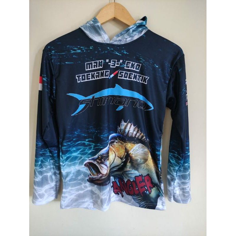 JERSEY BAJU MANCING BERTOPI (BISA PAKEK DESAIN SENDIRI)