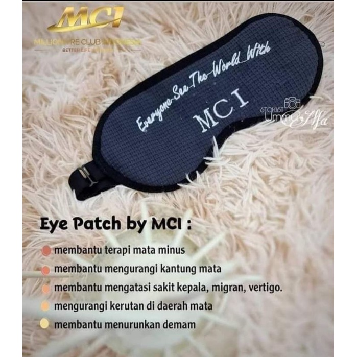 eye patch mci