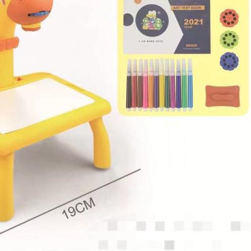 

❈ Mainan Meja Proyektor Papan Gambar Musik Mainan Edukasi Anak - Mini J-Kuning ➬