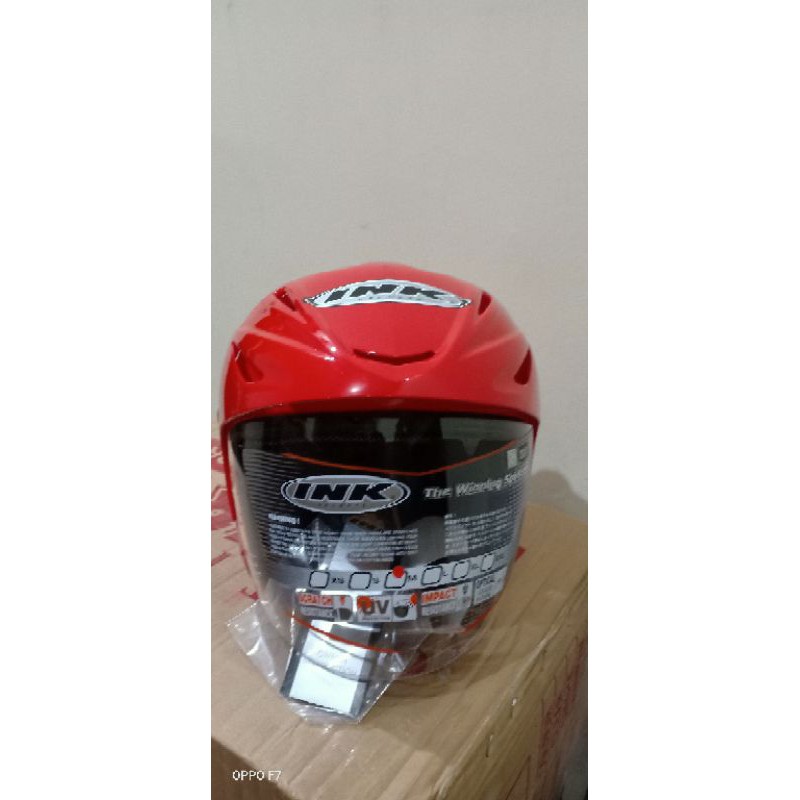 INK CX 22 Original Warna Merah Cabai/Fire Red