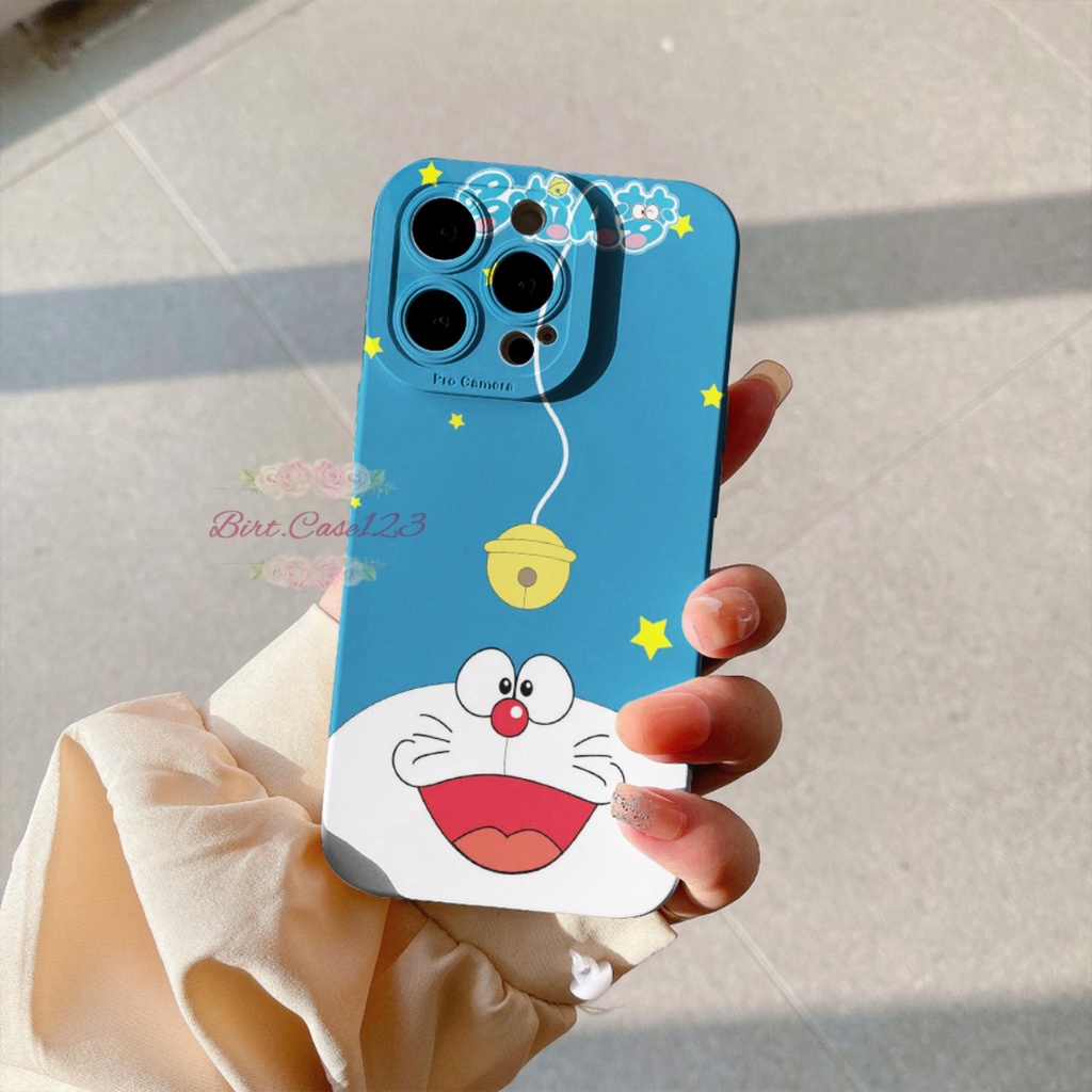 SOFTCASE PROCAMERA CUSTOM DORAEMON OPPO VIVO SAMSUNG REALME XIAOMI IPHONE INFINIX FOR ALL TYPE BC6509