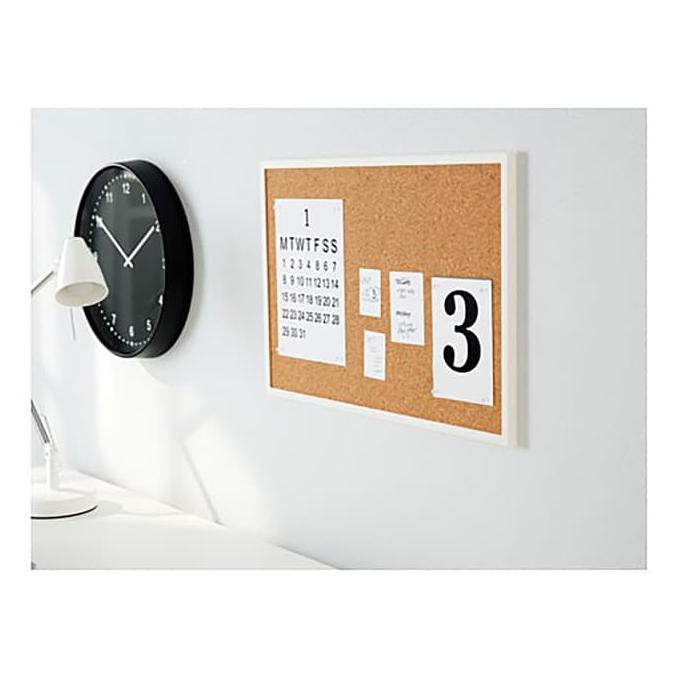 

VAGGIS Papan Pengumuman + 15 Pin / Papan Tempel Gabus PAPAN BELAJAR