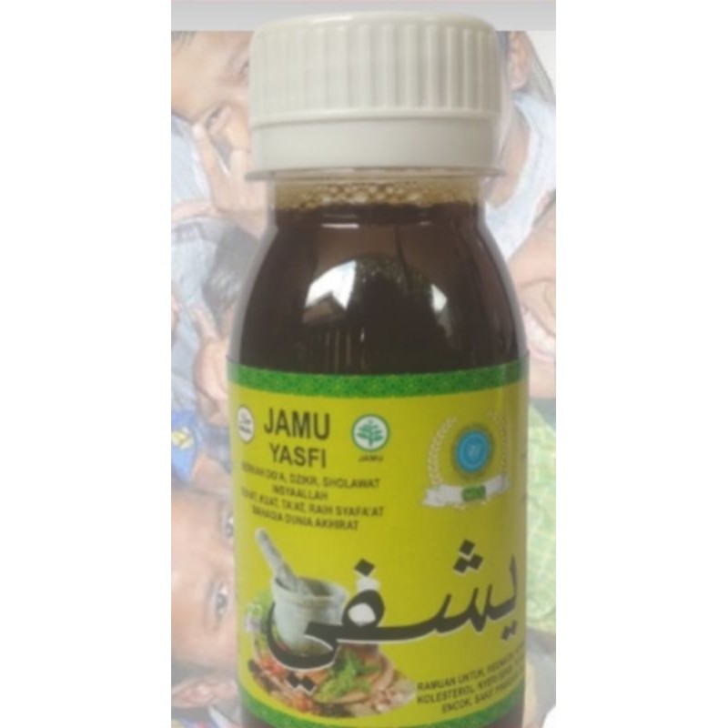 

JAMU HERBAL / Jamu YASFI (manis)
