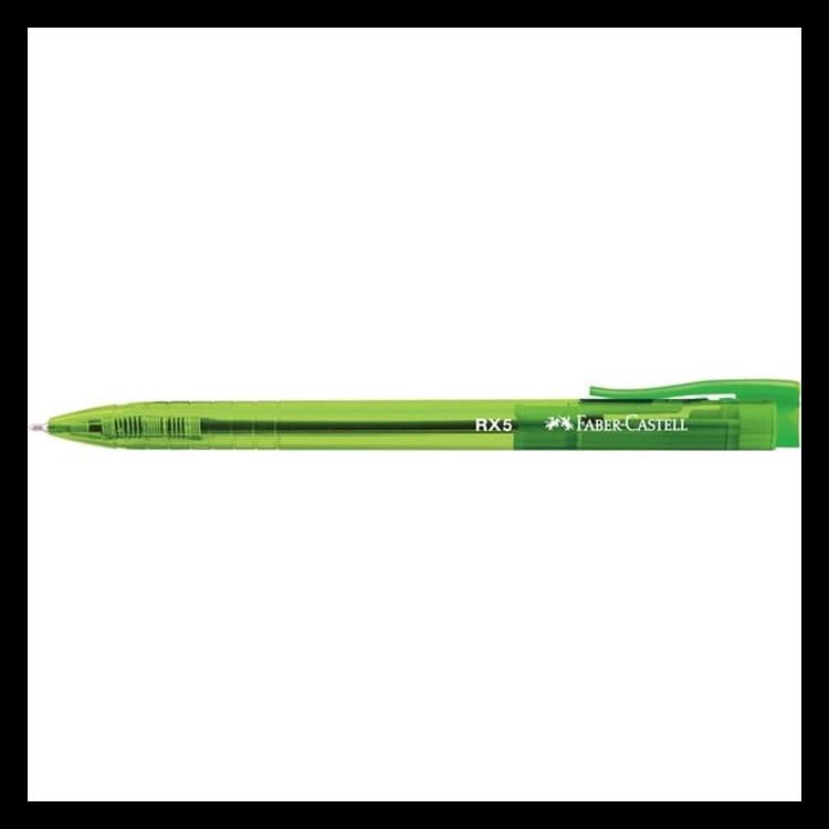 

Big Sale Pulpen Faber Castell Rx5 - Hijau Muda Terbaru