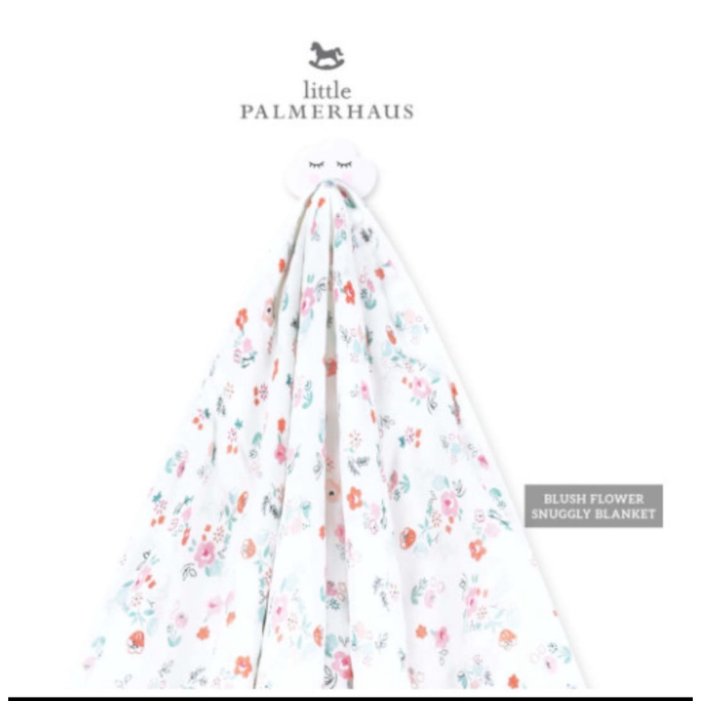 Little Palmerhaus - Blush Flower Snuggly Blangket