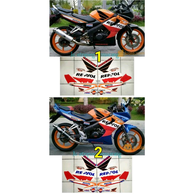 striping cbr old cbu repsol