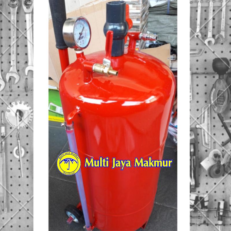 TABUNG CUCI SALJU TANGKI CUCI SALJU SNOW WASH 20 LITER CUCI MOTOR