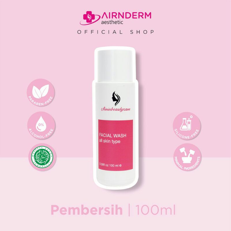 Facial wash all skin type Preloved by airin beauty care