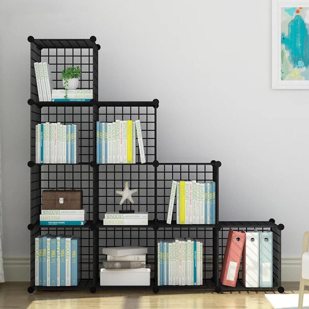 Jual Rak Buku Besi Rak Serbaguna Rak Toys Storage Box Lemari Susun Rak Besi Pot Bunga Kotak 1 2 3 4 Shopee Indonesia