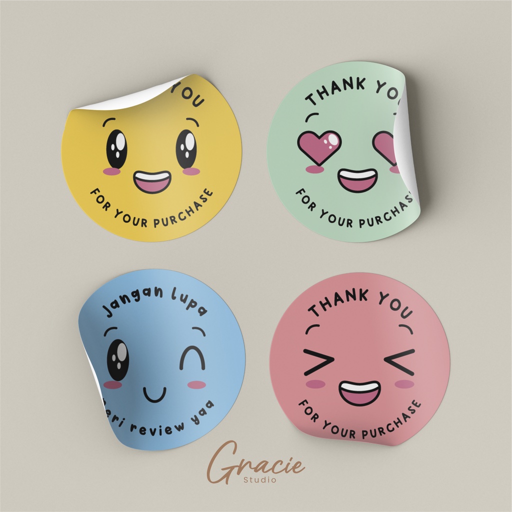 

Sticker thank you bulat emote sticker thank you ready stock