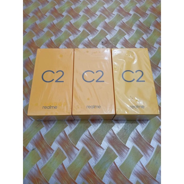 Dosbuk realme C2 , dus Realme C2 , Kotak Realme C2 Original bawaan hp