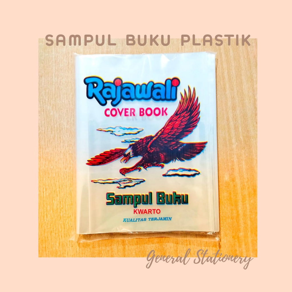 

Sampul Buku Plastik Kwarto / Sampul Buku Tulis Kecil Plastik (Pak) isi 100 lembar