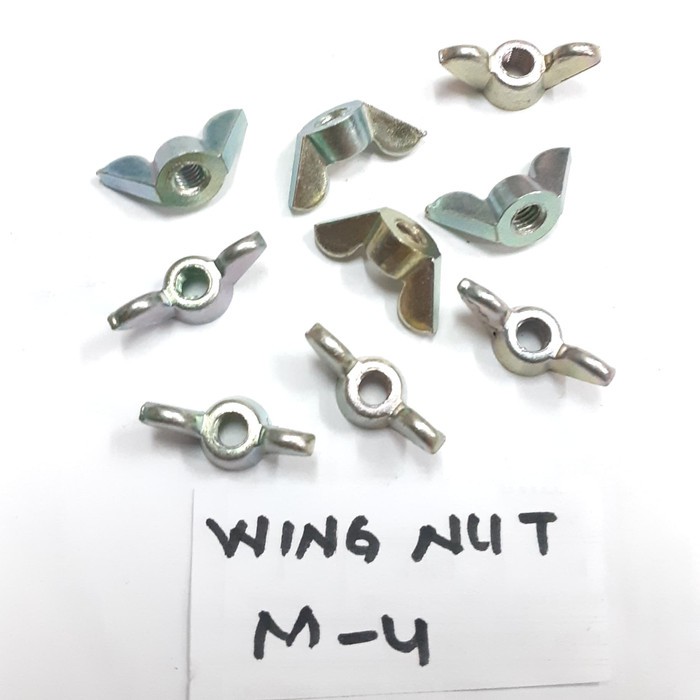 Wing Nut M4 2 pcs
