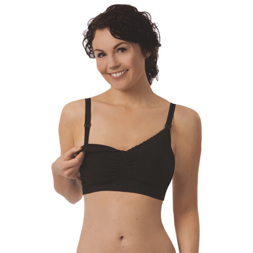 Carriwell Lace Nursing Bra Black S L XL
