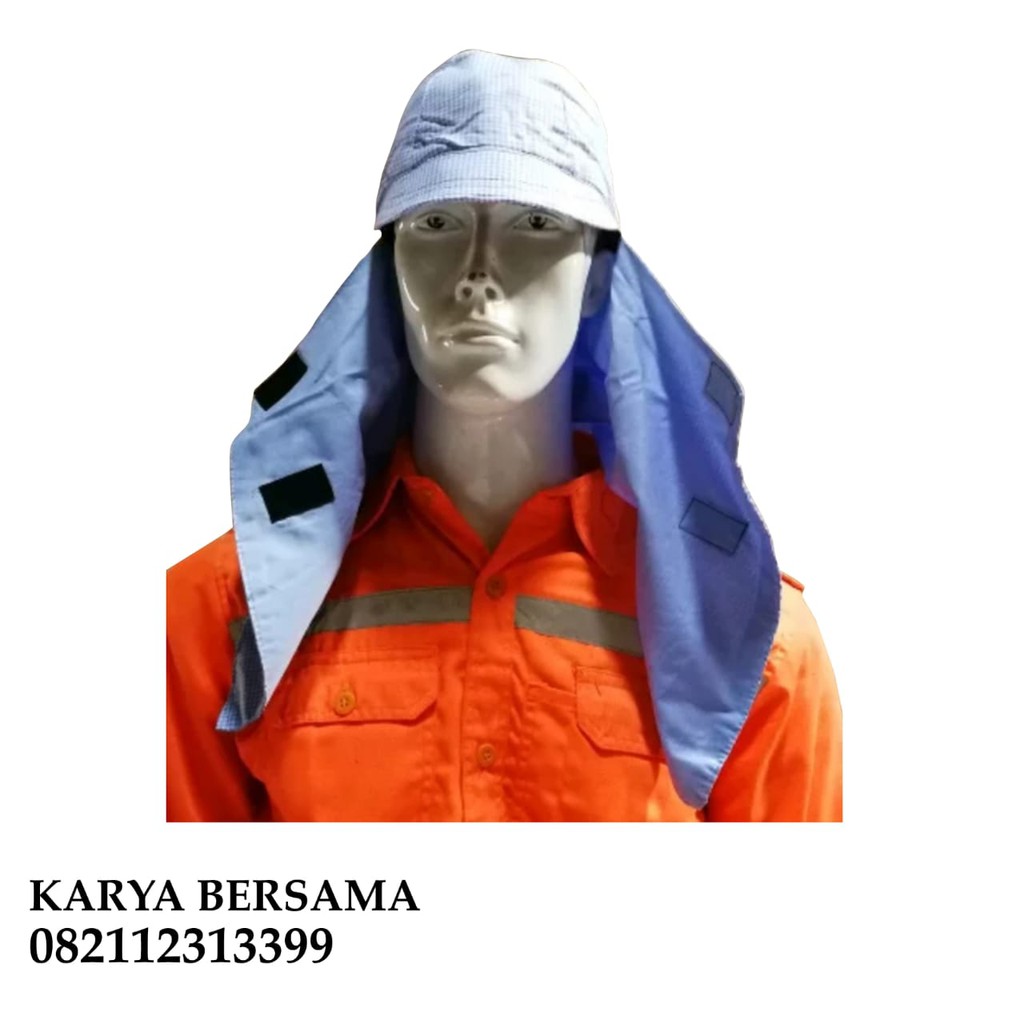 TOPI JEPANG HAT WELDING BAHAN KATUN/Topi Wellding/murah Topi welding Kerpus bahan katun