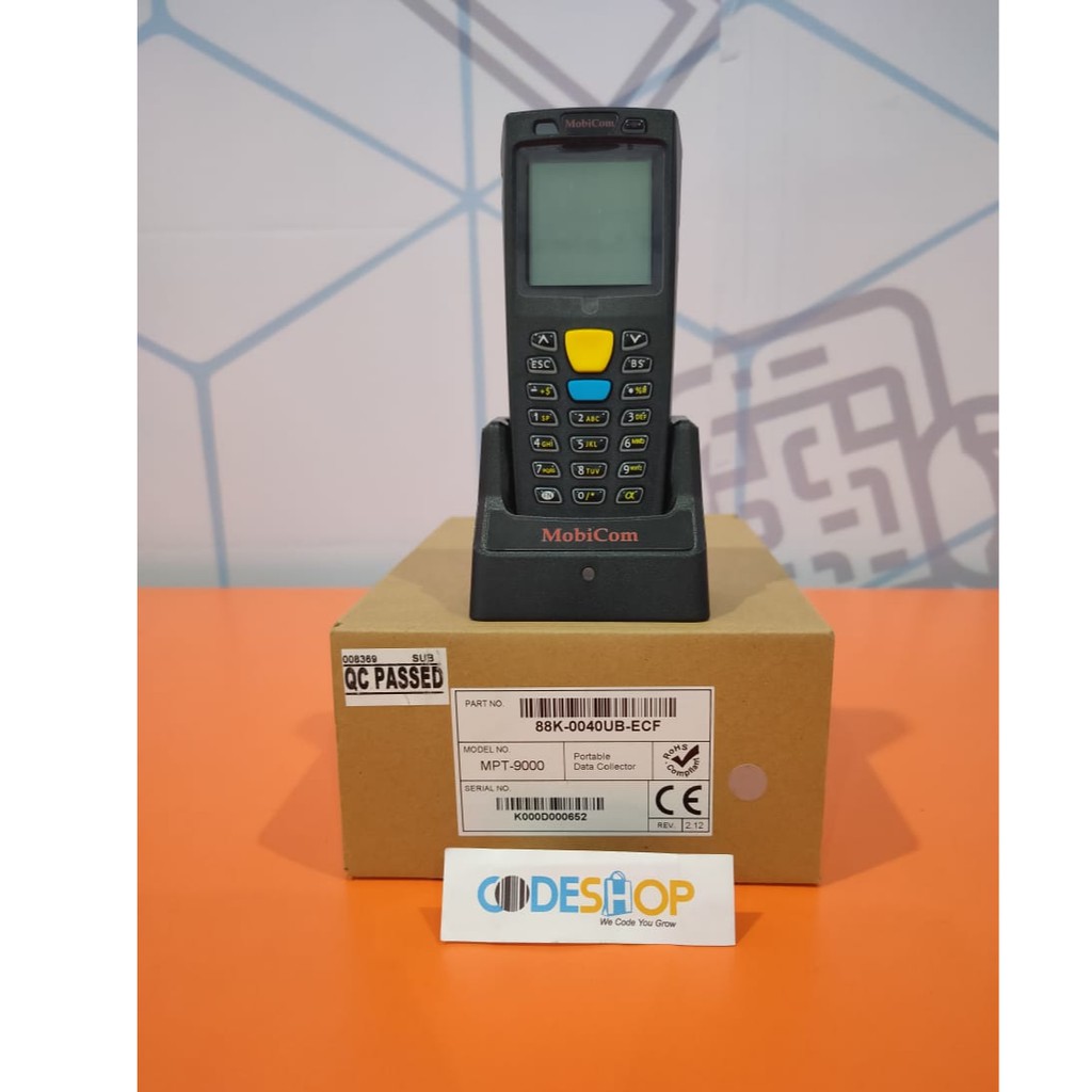 MOBILE SCANNER PDA MOBICOM MP T9000