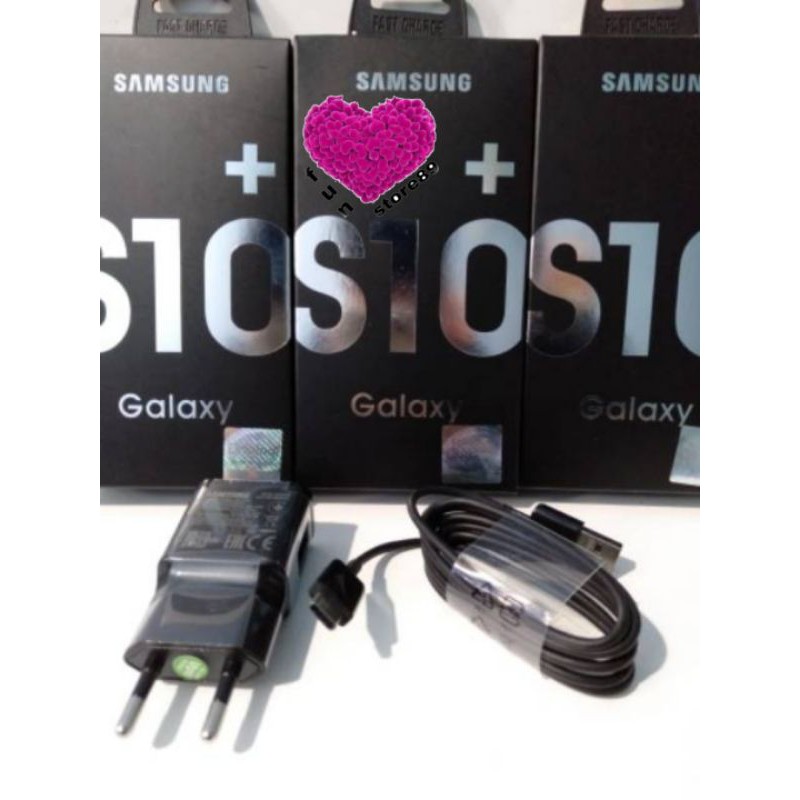 Charger Samsung Galaxy S10 Original Fast Charging Usb Type C