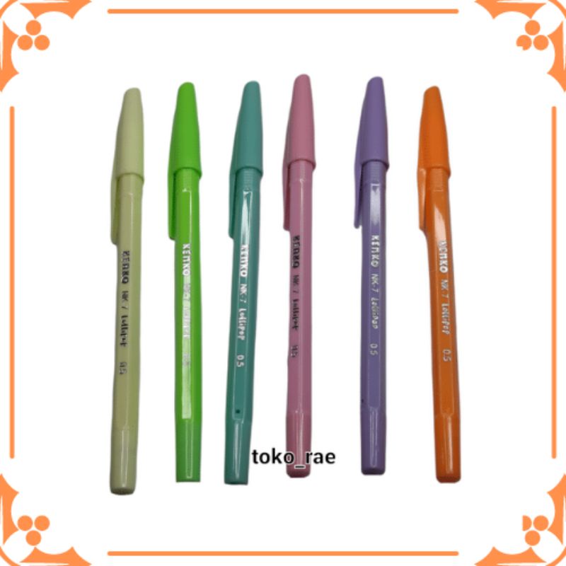 

Pulpen Pena Kenko Oil Gel NK-7 (Pcs)