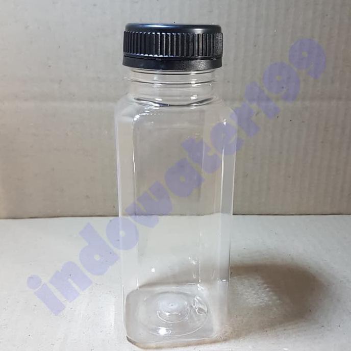 BOTOL JUS 250 ML KOTAK KICK SQUARE