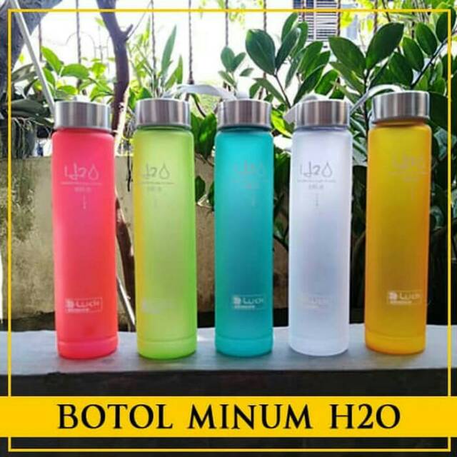 Botol Minum Botol Air Minum Tempat Minum H2O botol karakter botol minum anak