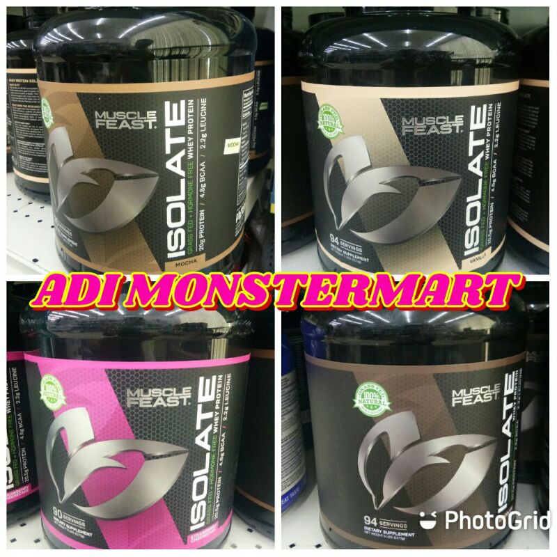 Muscle feast ISOLATE 5 lbs - Isolate Musclefeast