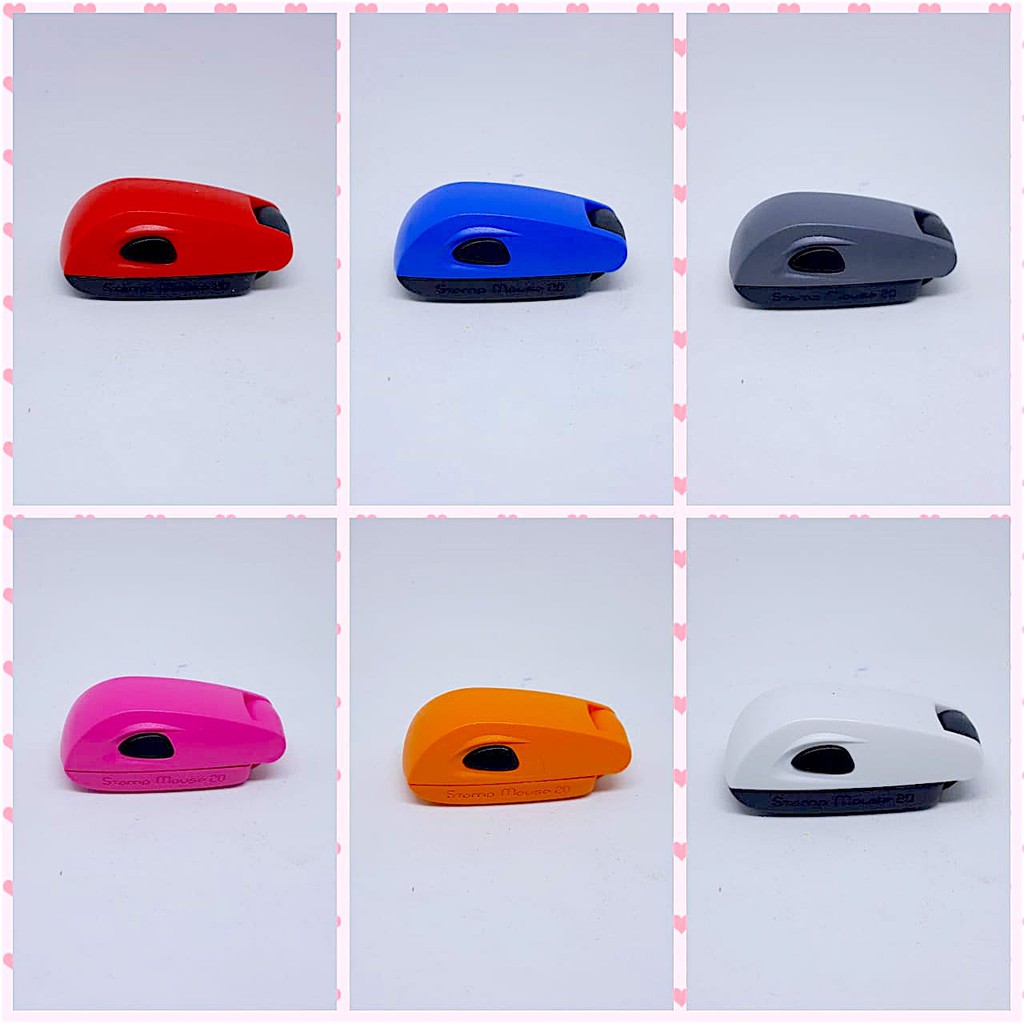 

Mouse Stamp Custom stamp gantungan tali / stempel nama