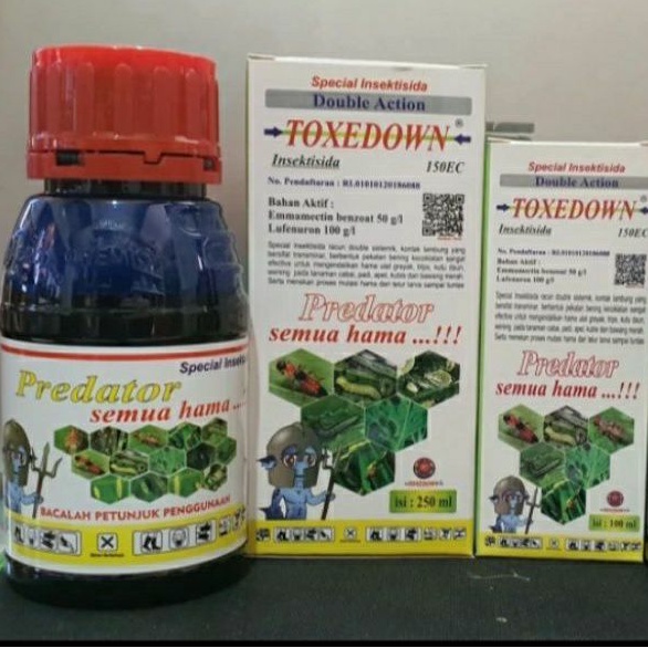 Insektisida TOXEDOWN 250ml