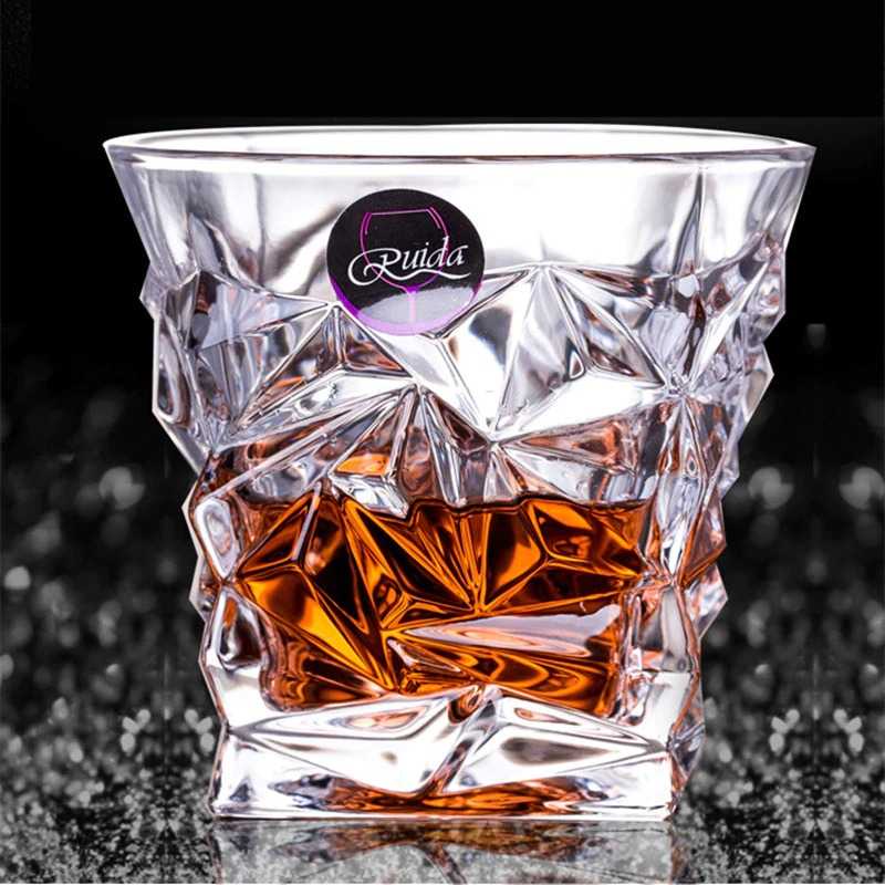 Shahnameh Gelas Cangkir Whisky Wine Glass Cup Sloki 300ML - YJ101