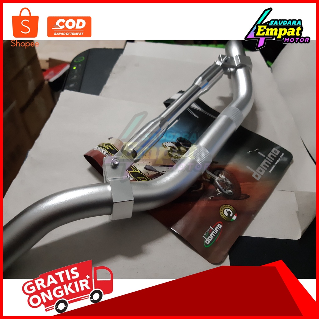 STANG STIR DAY REPLIKA DAYTONA TYPE LOW MEDIUM SILVER HITAM