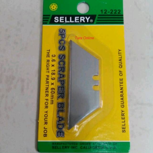 

Mata cutter/scraper blade 5 pcs