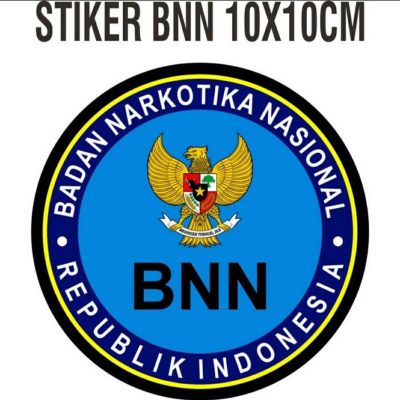 

STIKER BNN 10x10CM
