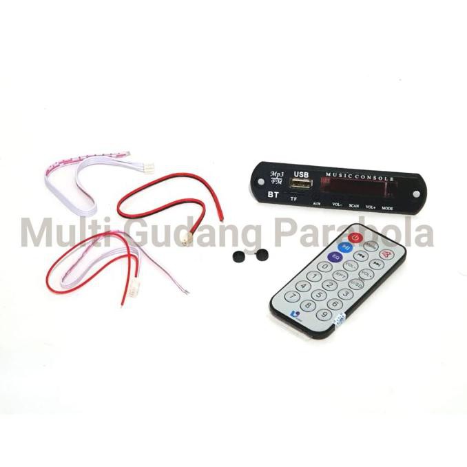 MODUL MP3 FM RADIO BLUETOOTH