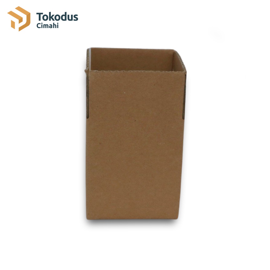 Kardus Packing Kecil Polos 9 x 9 x 10cm Corrugated Coklat - Tokodus Cimahi-2