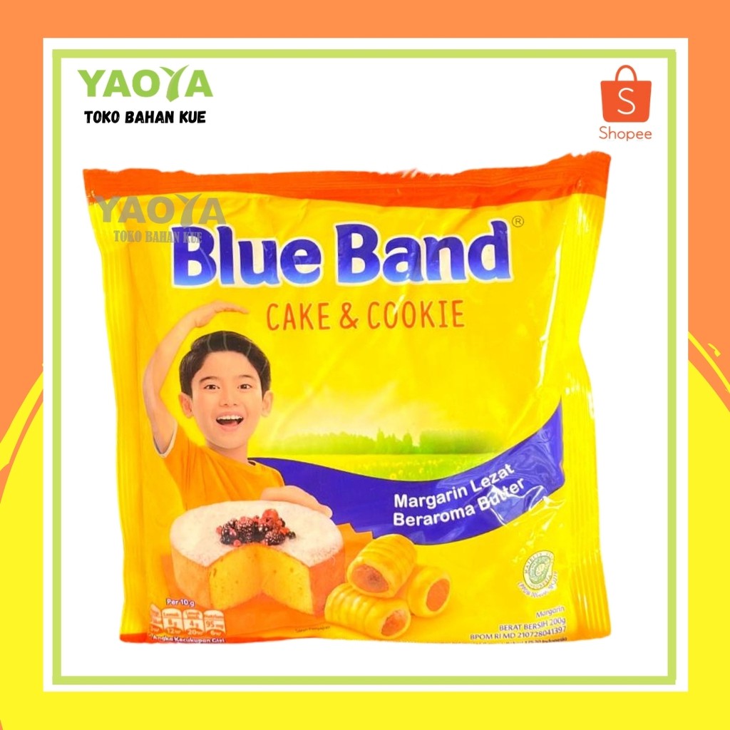 

BLUE BAND CAKE AND COOKIE 200G