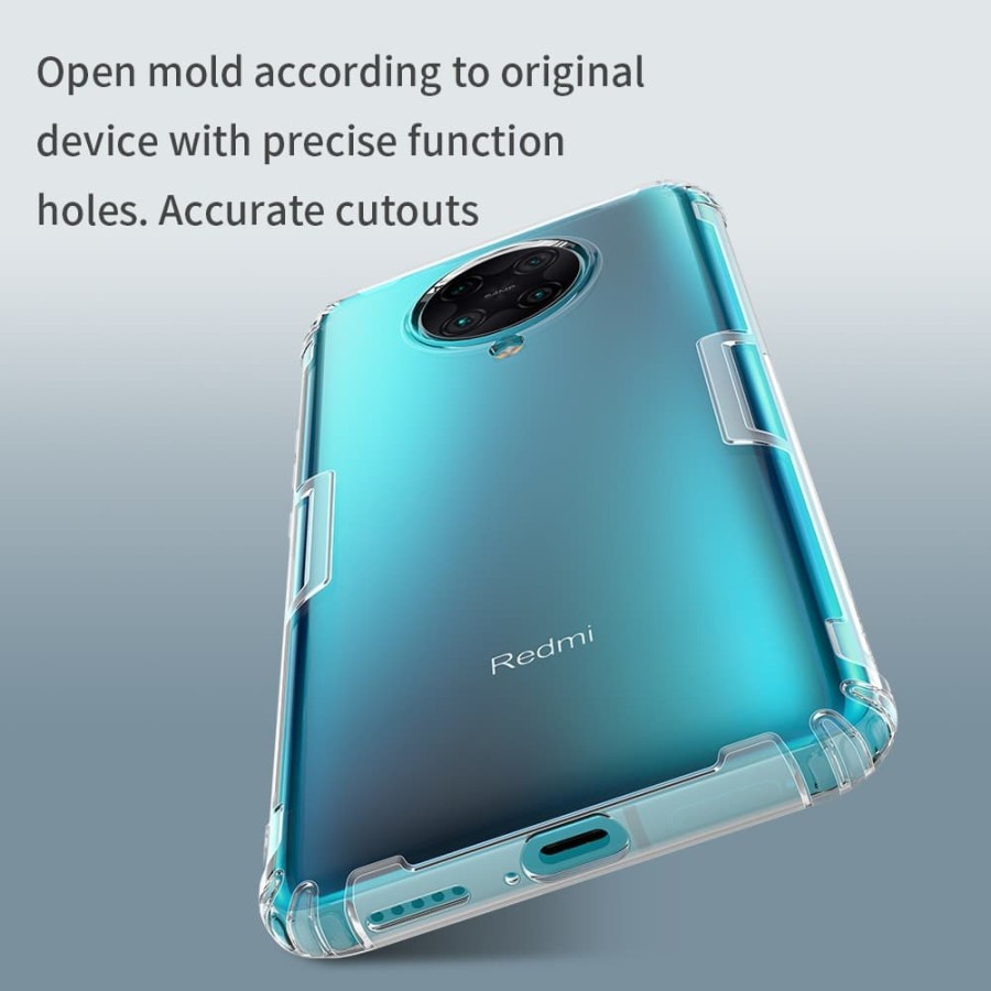 Case Xiaomi Redmi K30 Pro Poco F2 Nillkin Nature Softcase TPU Original