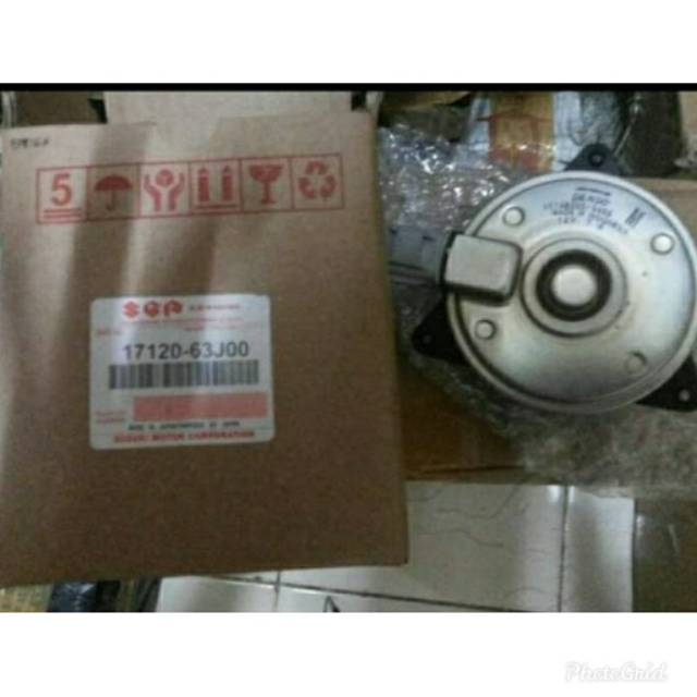 Motor fan radiator ertiga