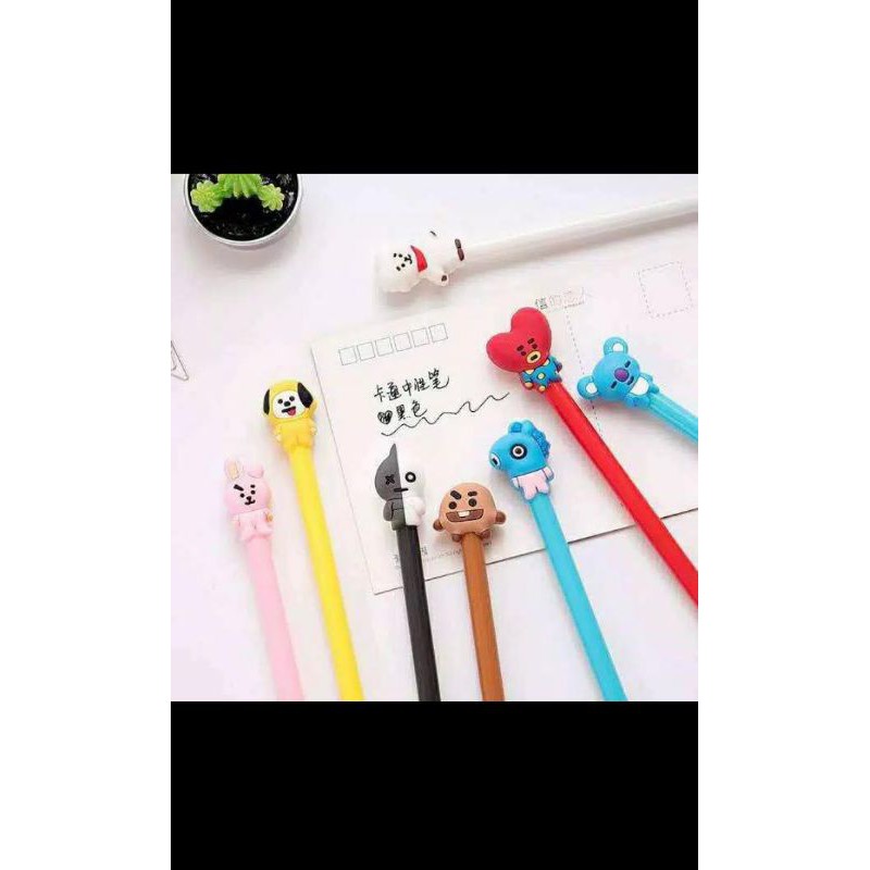 

pulpen gel bt21