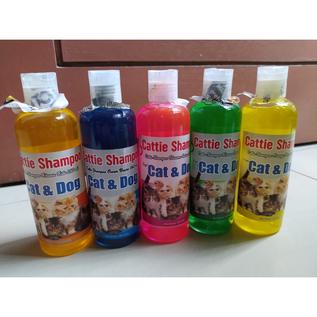 PH.Medan HERBS Pet Shampoo / SUNSHINE Shampoo 250ml For Cat&amp;Dog