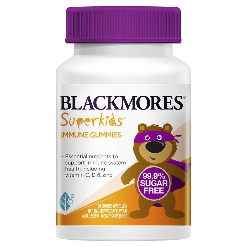 BLACKMORES SUPERKIDS IMMUNE GUMMIES
