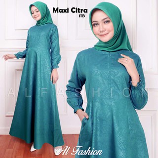  HARGA  TERMURAH  ABA agen baju  GAMIS POLOS CITRA EMBOS 