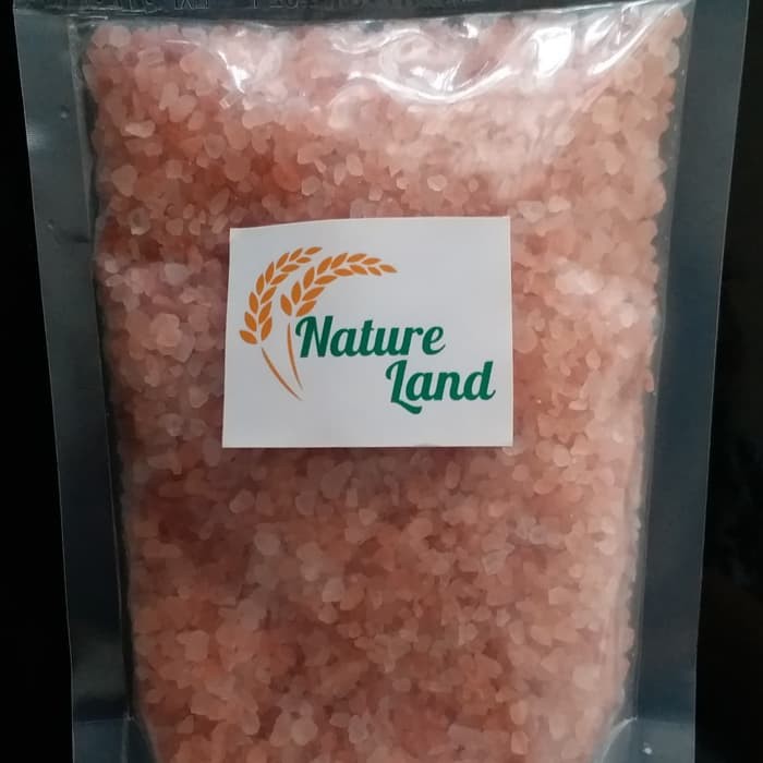 

New Arrival - Himalayan Salt Coarse 1 Kg /Garam Himalayan Kasar